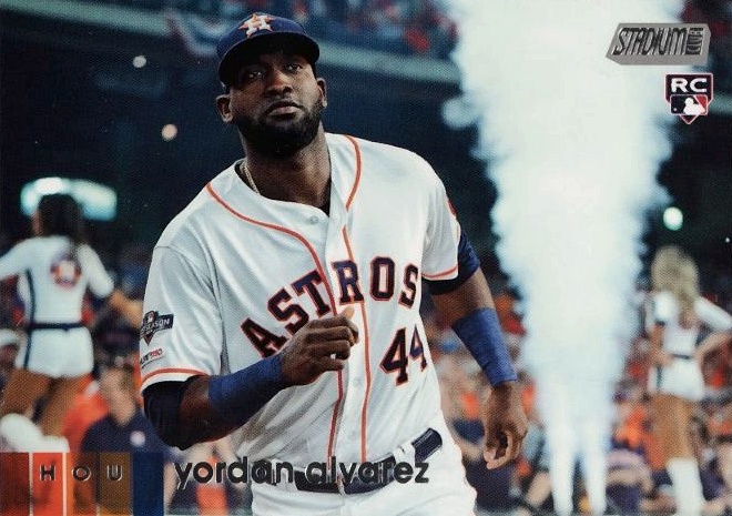 2020 Stadium Club Yordan Alvarez #69 Baseball Card