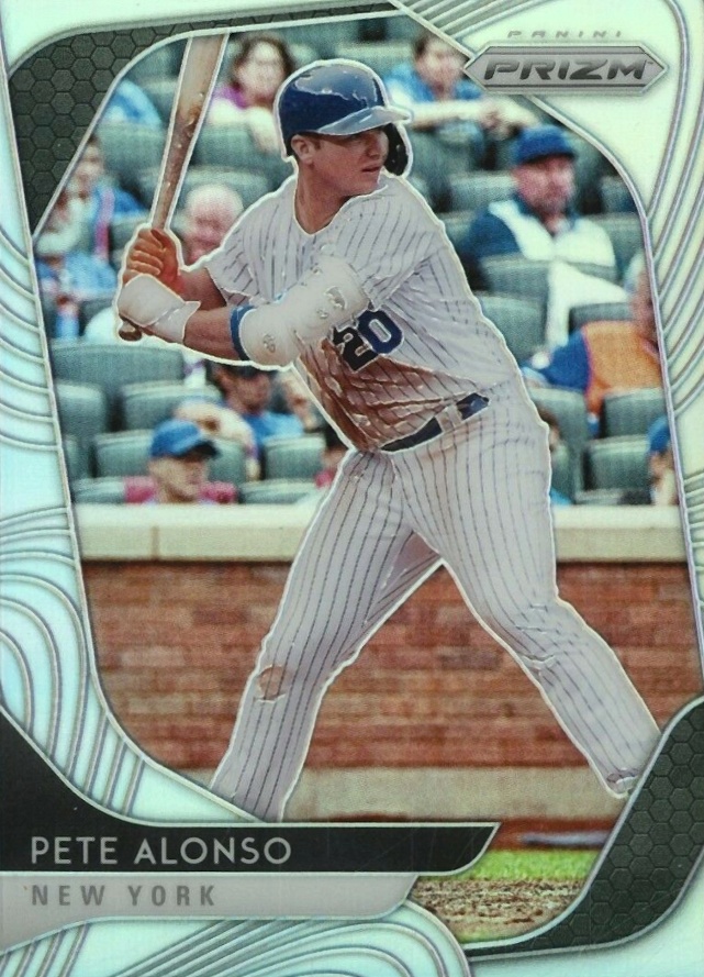 2020 Panini Prizm Pete Alonso #66 Baseball Card
