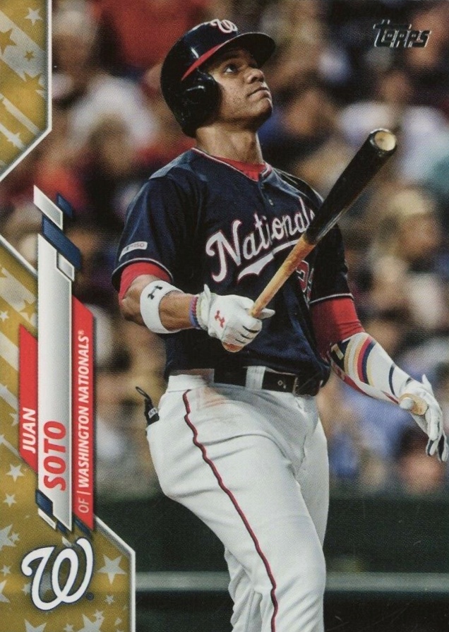 2020 Topps Complete Set Juan Soto #224 Baseball Card