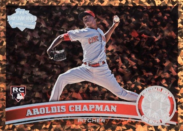 2011 Topps Aroldis Chapman #110 Baseball Card