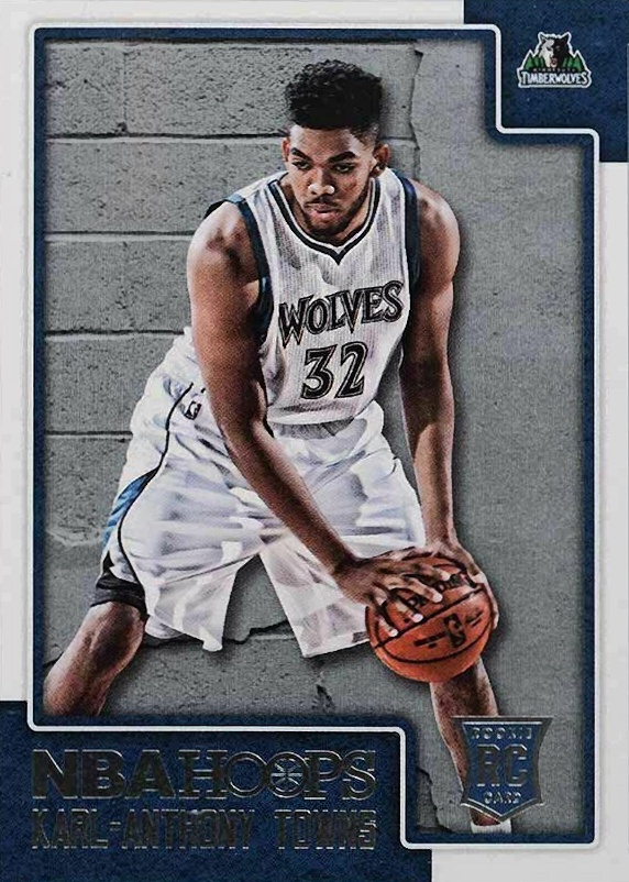 2014 Panini Hoops Karl-Anthony Towns #289 Basketball Card