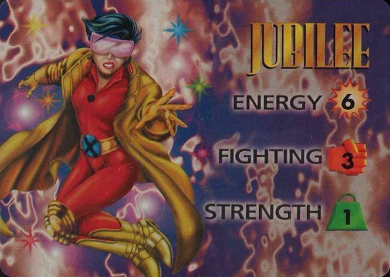1995 Marvel Overpower Jubilee # Non-Sports Card