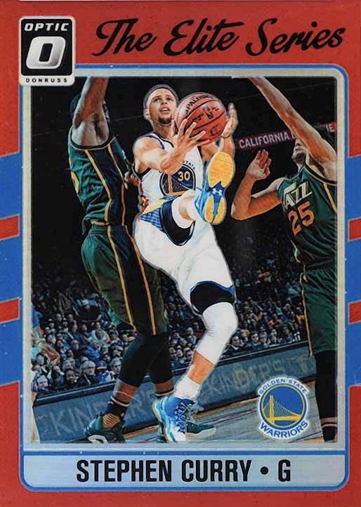 2016 Panini Donruss Optic Court Kings Stephen Curry #2 Basketball Card