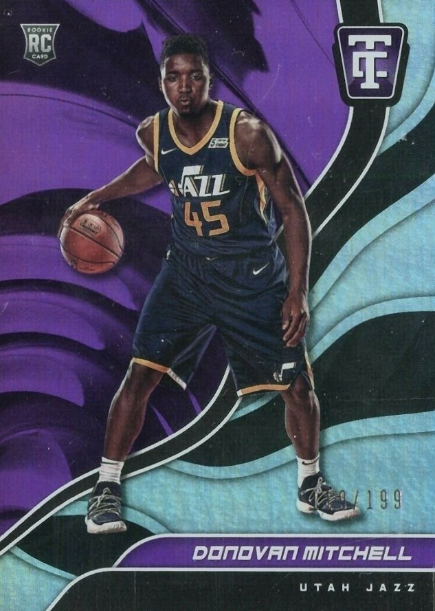 2017 Panini Totally Certified Donovan Mitchell #113 Basketball Card