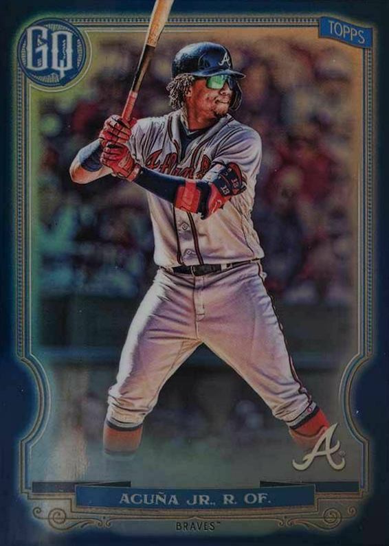 2020 Topps Gypsy Queen Gypsy Queen Chrome Box Toppers Ronald Acuna Jr. #187 Baseball Card