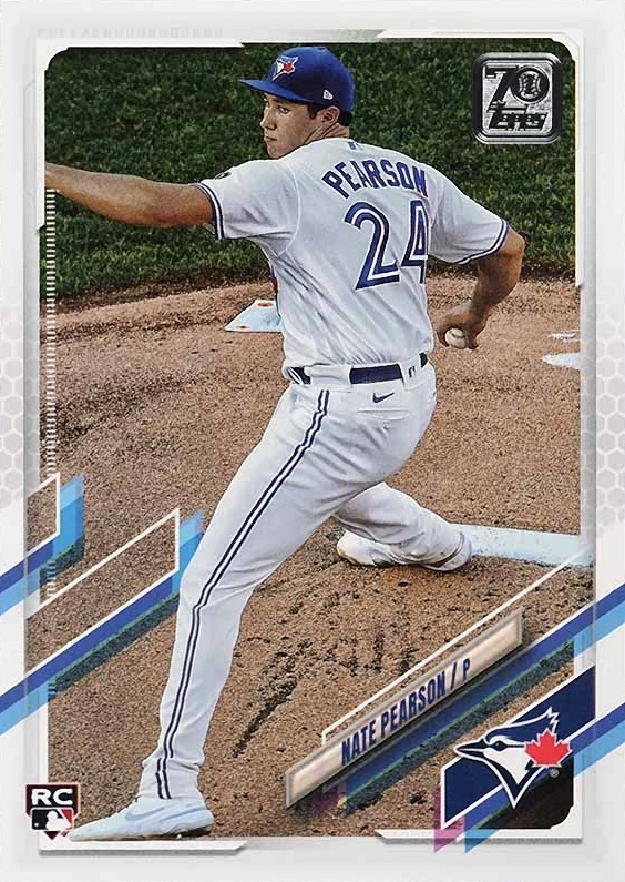 2021 Topps Nate Pearson #113 Baseball Card