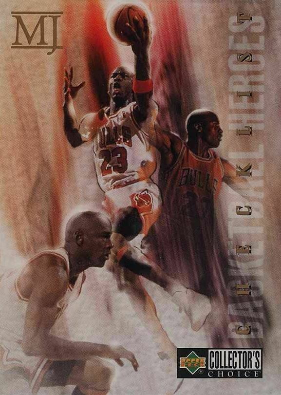1994 Collector's Choice International Michael Jordan #219 Basketball Card