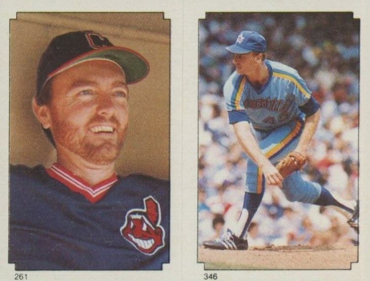 1984 Topps Stickers Bert Blyleven #261 Baseball Card
