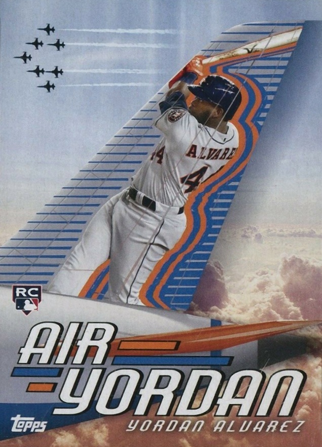 2020 Topps Archives Yordan Alvarez #305 Baseball Card
