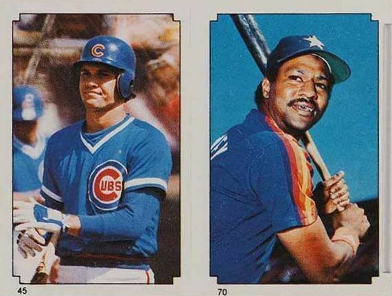 1984 Topps Stickers Jerry Mumphrey #70 Baseball Card