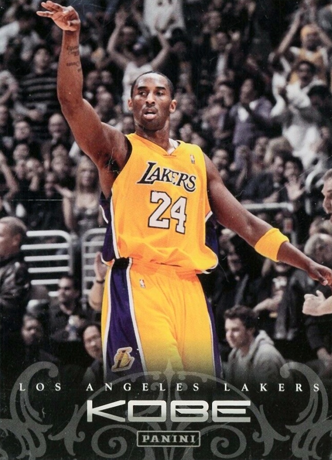 2012 Panini Kobe Anthology Kobe Bryant #134 Basketball Card