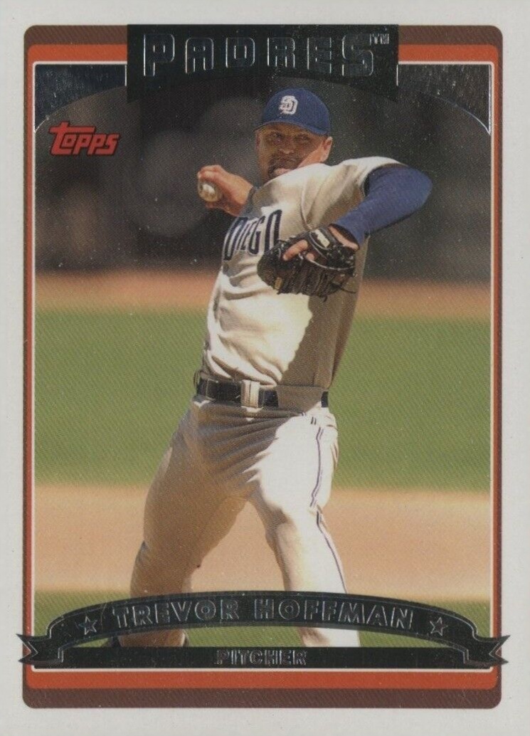2006 Topps Trevor Hoffman #18 Baseball Card