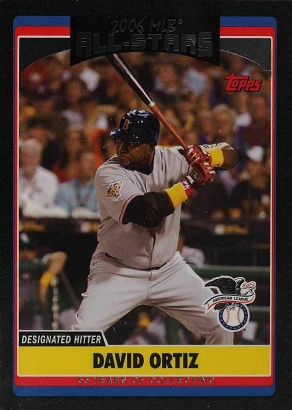 2006 Topps Updates & Highlights David Ortiz #UH221 Baseball Card