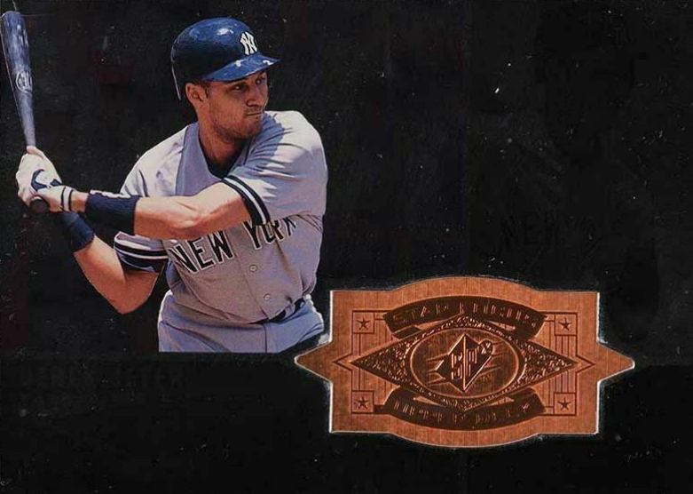 1998 SPx Finite Derek Jeter #159 Baseball Card