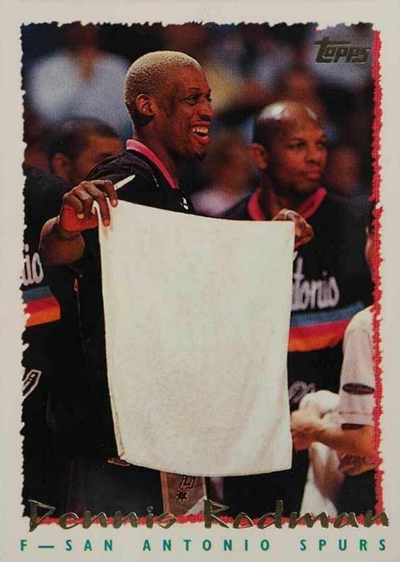 1994 Topps  Dennis Rodman #213 Basketball Card