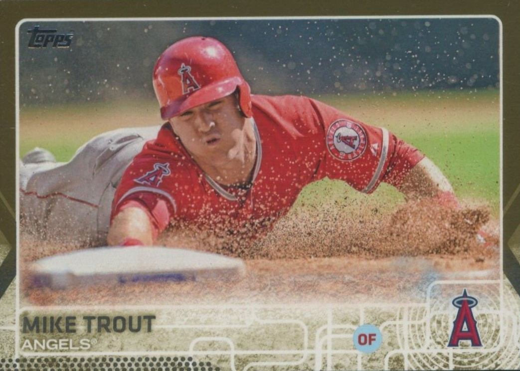 2015 Topps Mike Trout #300 Baseball Card