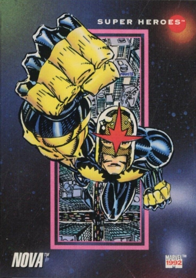 1992 Marvel Universe Nova #61 Non-Sports Card