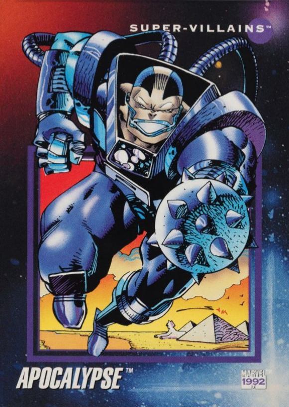 1992 Marvel Universe Apocalypse #103 Non-Sports Card