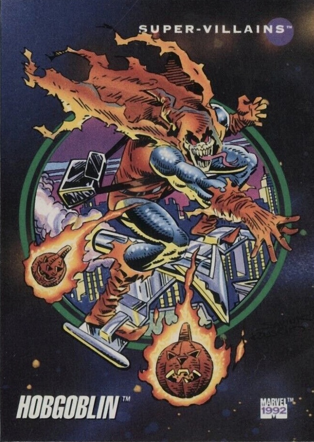 1992 Marvel Universe Hobgoblin #121 Non-Sports Card