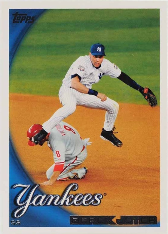2010 Topps Derek Jeter #549 Baseball Card