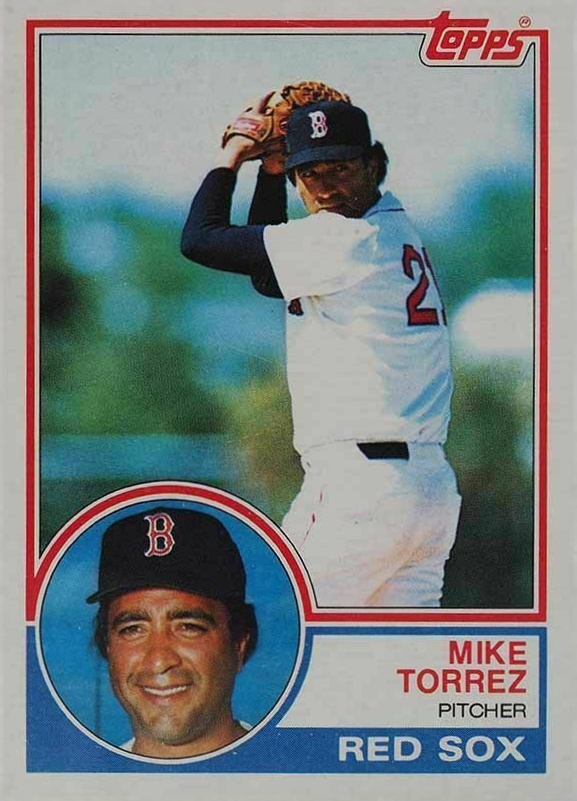 1983 Topps Mike Torrez #743 Baseball Card