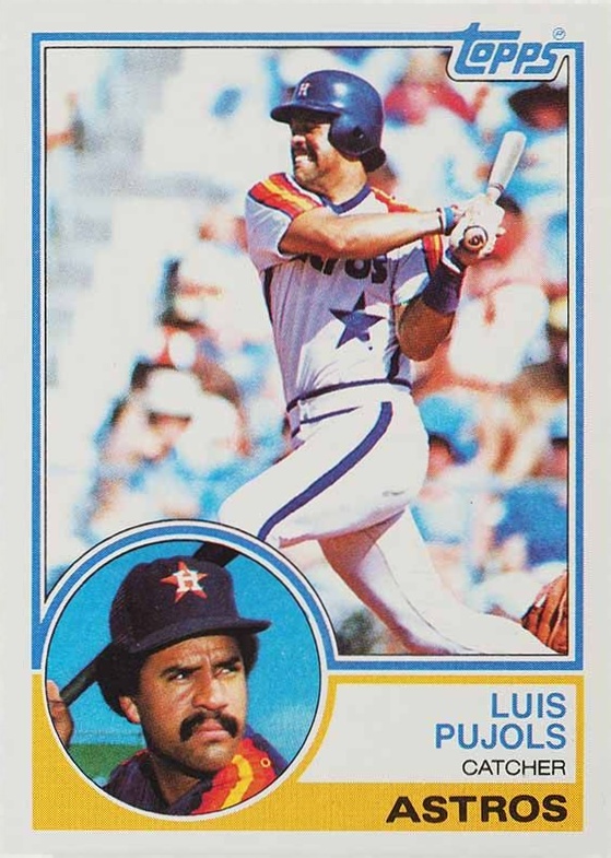 1983 Topps Luis Pujols #752 Baseball Card
