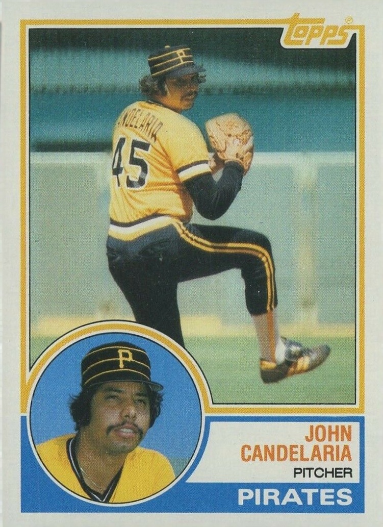 1983 Topps John Candelaria #755 Baseball Card