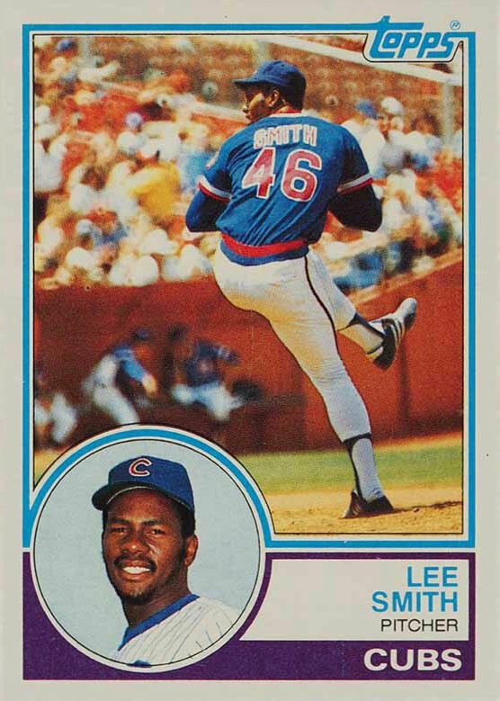 1983 Topps Lee Smith #699 Baseball Card