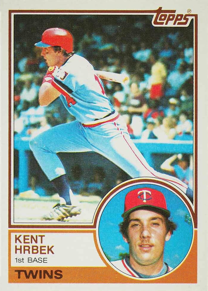 1983 Topps Kent Hrbek #690 Baseball Card