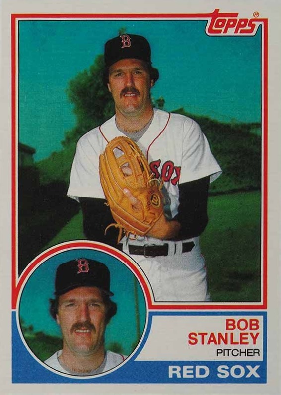 1983 Topps Bob Stanley #682 Baseball Card