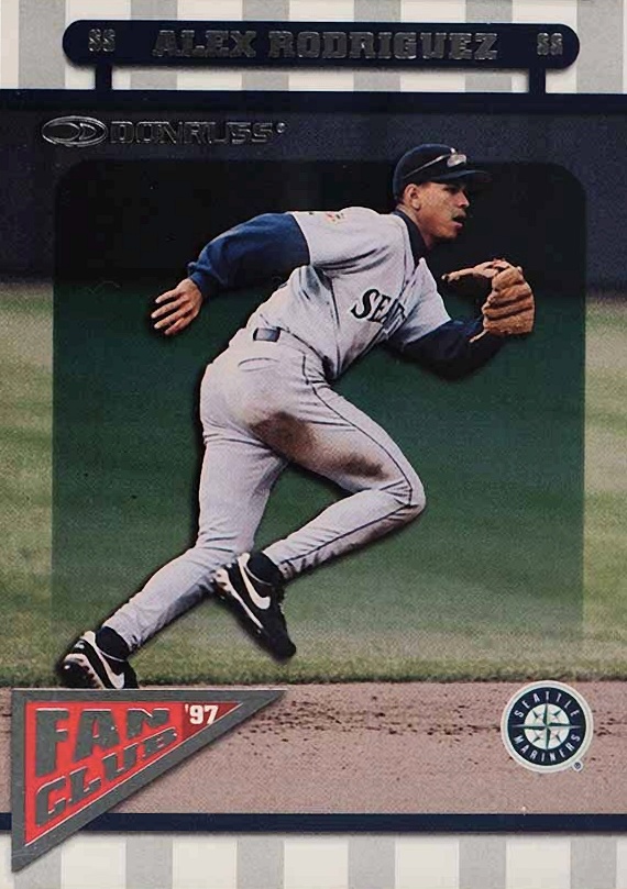 1998 Donruss Alex Rodriguez #163 Baseball Card