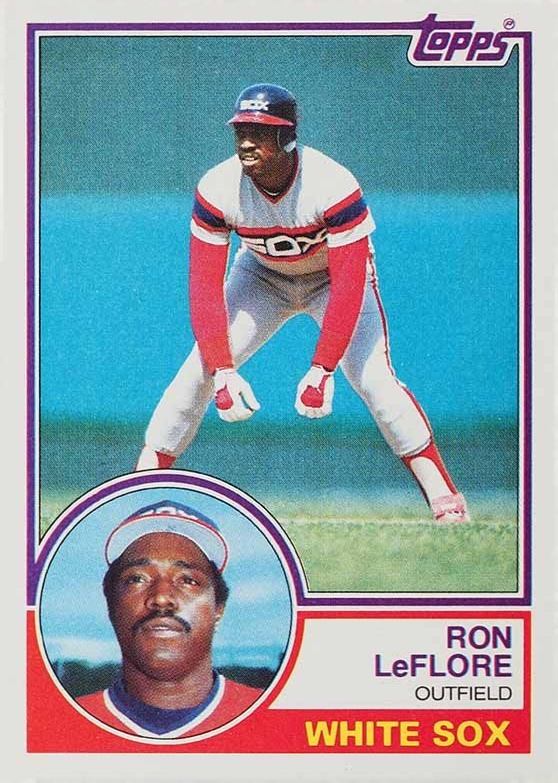 1983 Topps Ron LeFlore #560 Baseball Card