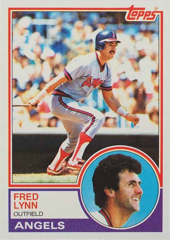 1983 Topps Fred Lynn #520 Baseball Card