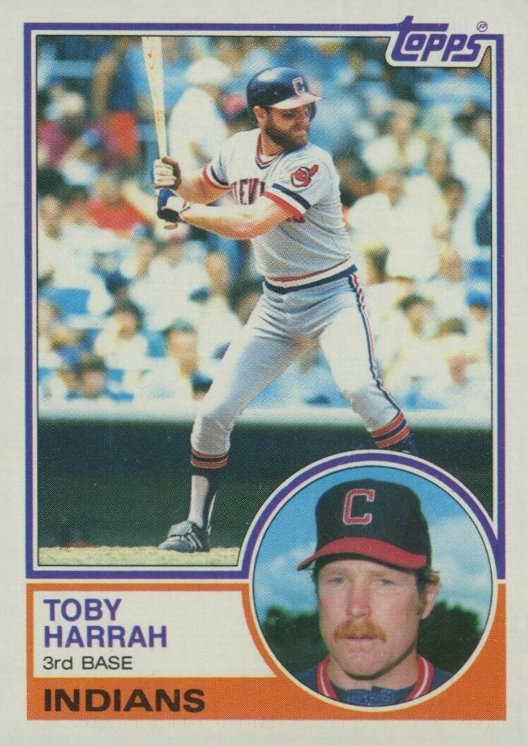 1983 Topps Toby Harrah #480 Baseball Card