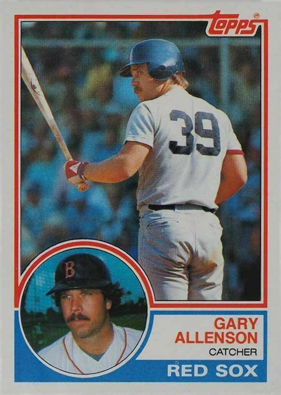 1983 Topps Gary Allenson #472 Baseball Card