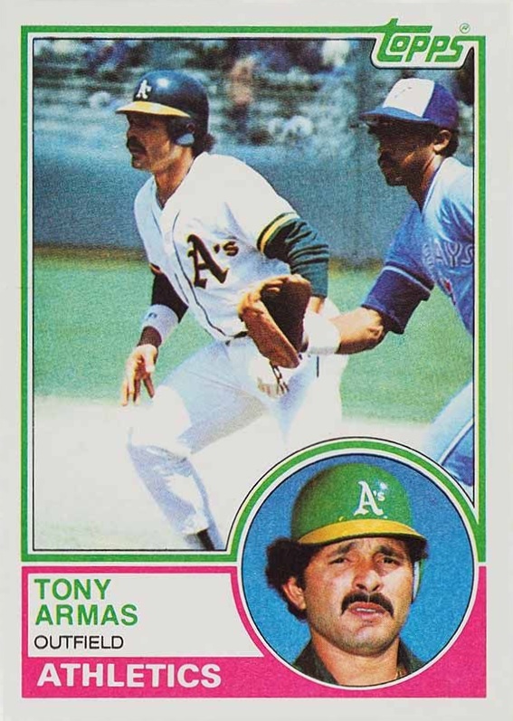 1983 Topps Tony Armas #435 Baseball Card