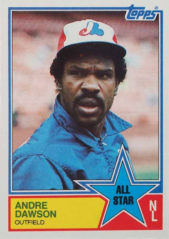 1983 Topps Andre Dawson #402 Baseball Card