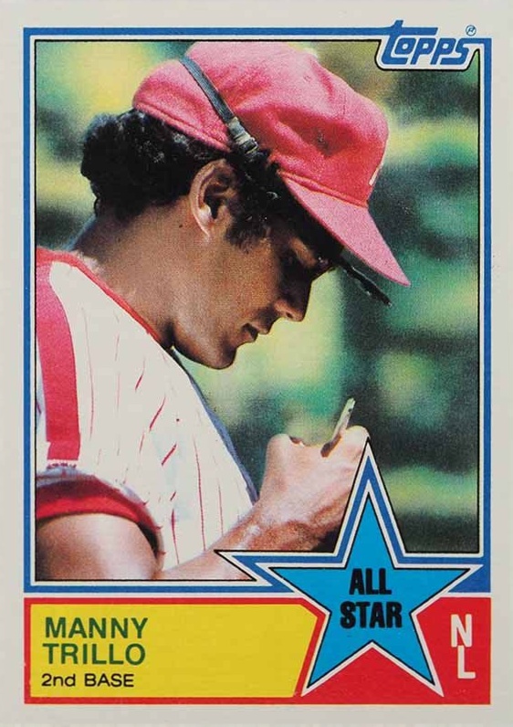 1983 Topps Manny Trillo #398 Baseball Card