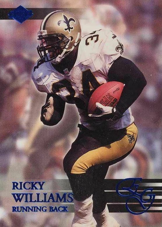 2000 Collector's Edge Graded Ricky Williams #135 Football Card