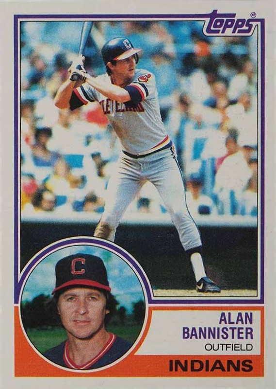 1983 Topps Alan Bannister #348 Baseball Card