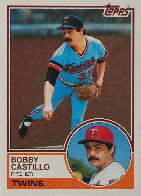 1983 Topps Bobby Castillo #327 Baseball Card