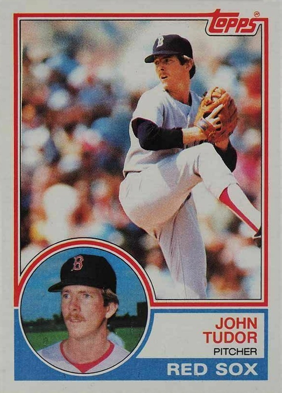1983 Topps John Tudor #318 Baseball Card