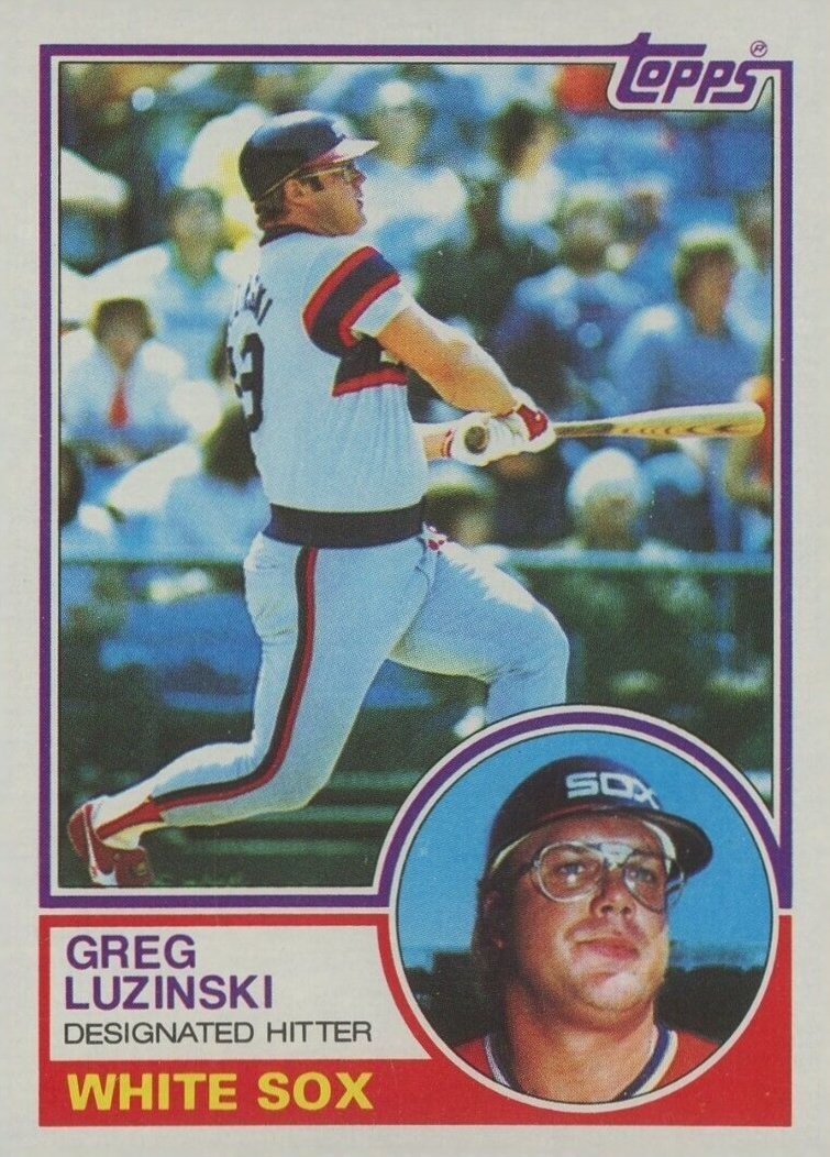 1983 Topps Greg Luzinski #310 Baseball Card