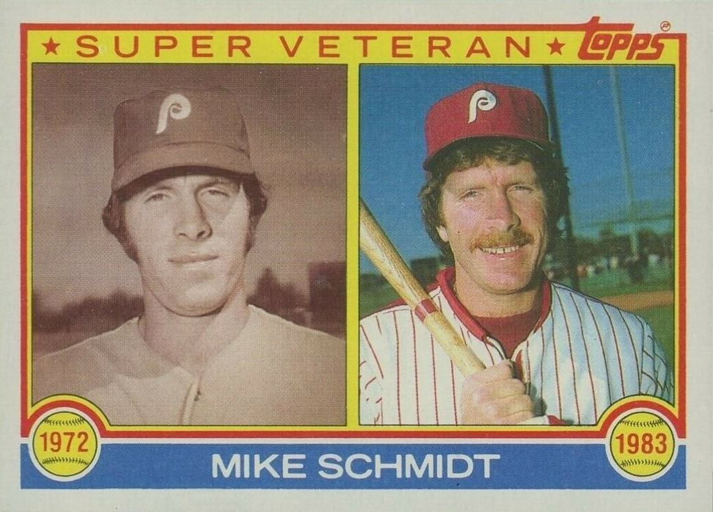 1983 Topps Mike Schmidt #301 Baseball Card