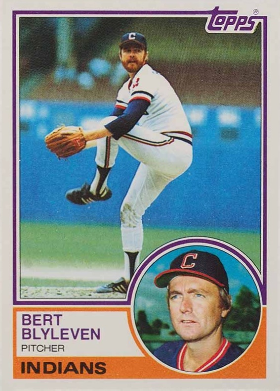 1983 Topps Bert Blyleven #280 Baseball Card