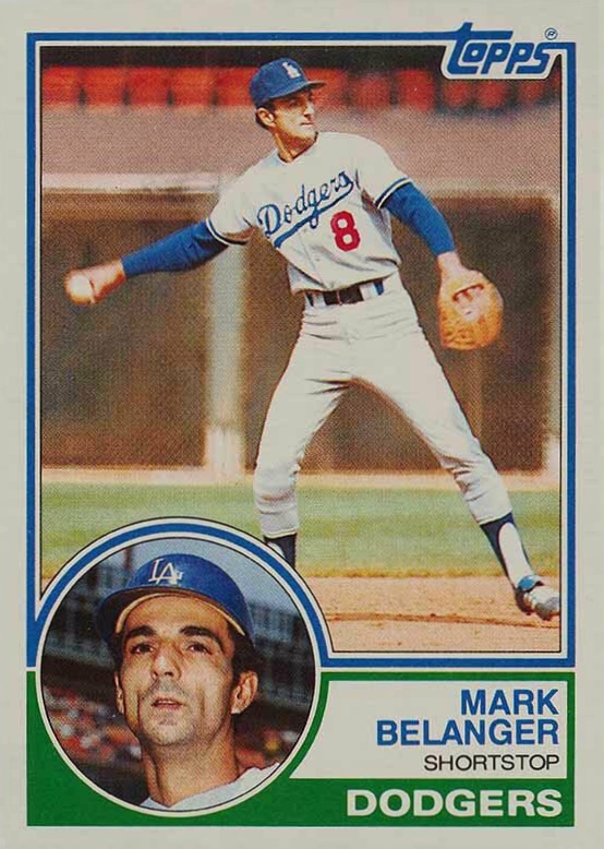 1983 Topps Mark Belanger #273 Baseball Card