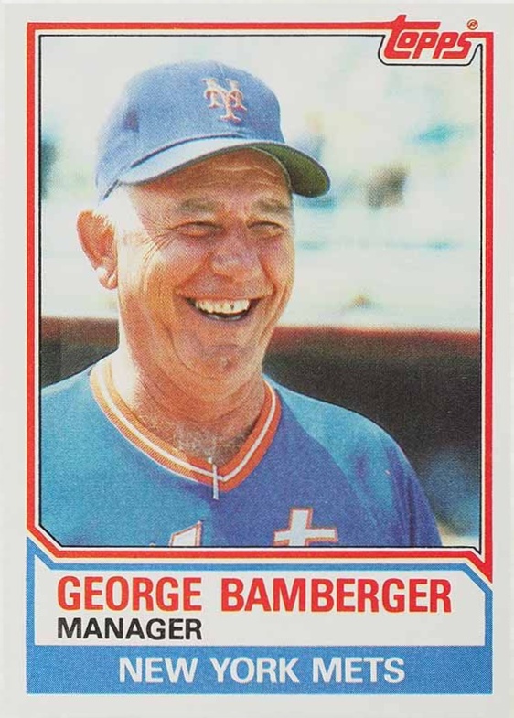 1983 Topps George Bamberger #246 Baseball Card