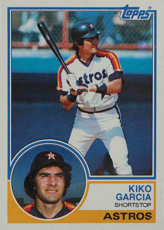 1983 Topps Kiko Garcia #198 Baseball Card