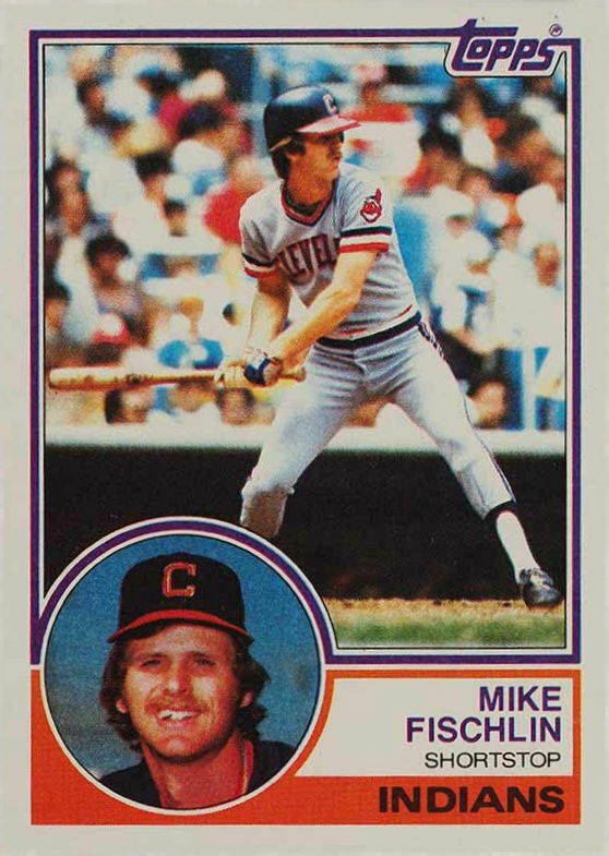 1983 Topps Mike Fischlin #182 Baseball Card