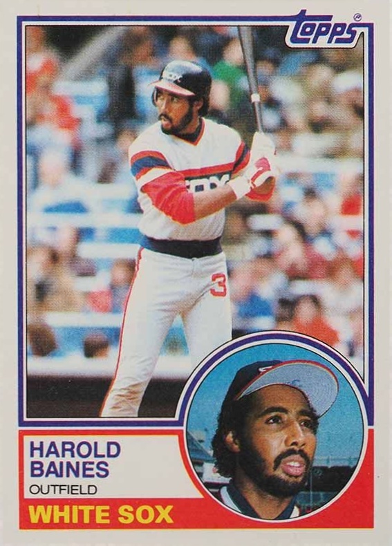 1983 Topps Harold Baines #177 Baseball Card